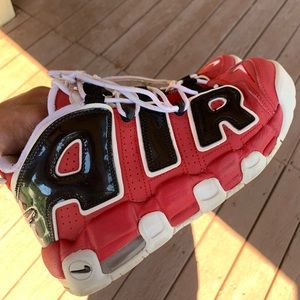 Nike Air uptempo size 8
